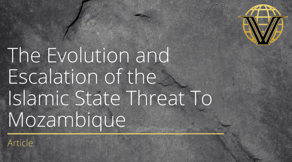 Title Card - The Evolution and Escalation of the Islamic State Threat to Mozambique