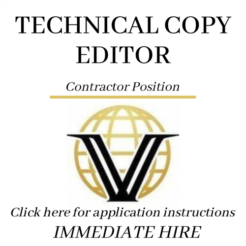 Technical Copy Editor (1)